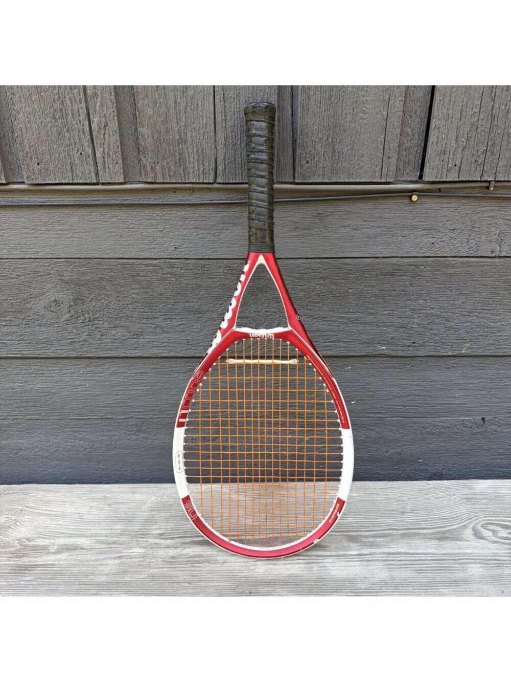 Wilson Ncode N5 Oversize Tennis Racquet  4 3/8" Grip -A